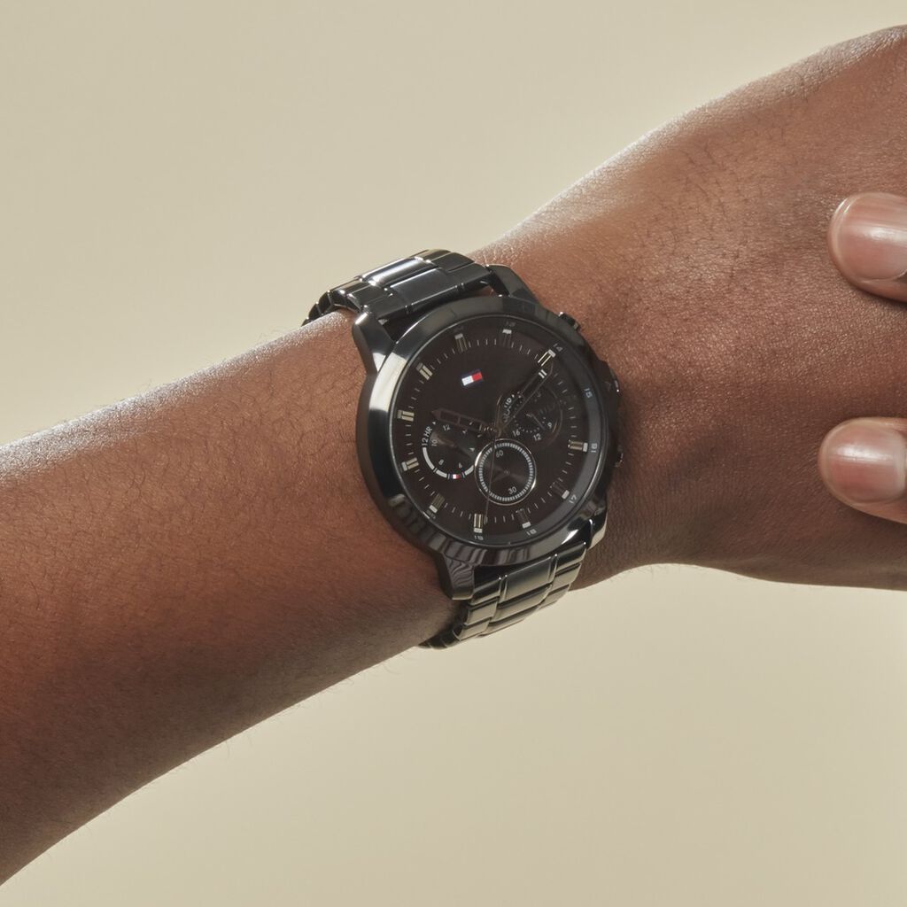 Montre Tommy Hilfiger Noir