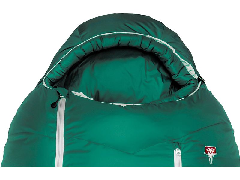 Grüezi Bag Schlafsack Biopod DownWool Subzero 185 Nylon, Pi 3-Saisonschlafsack