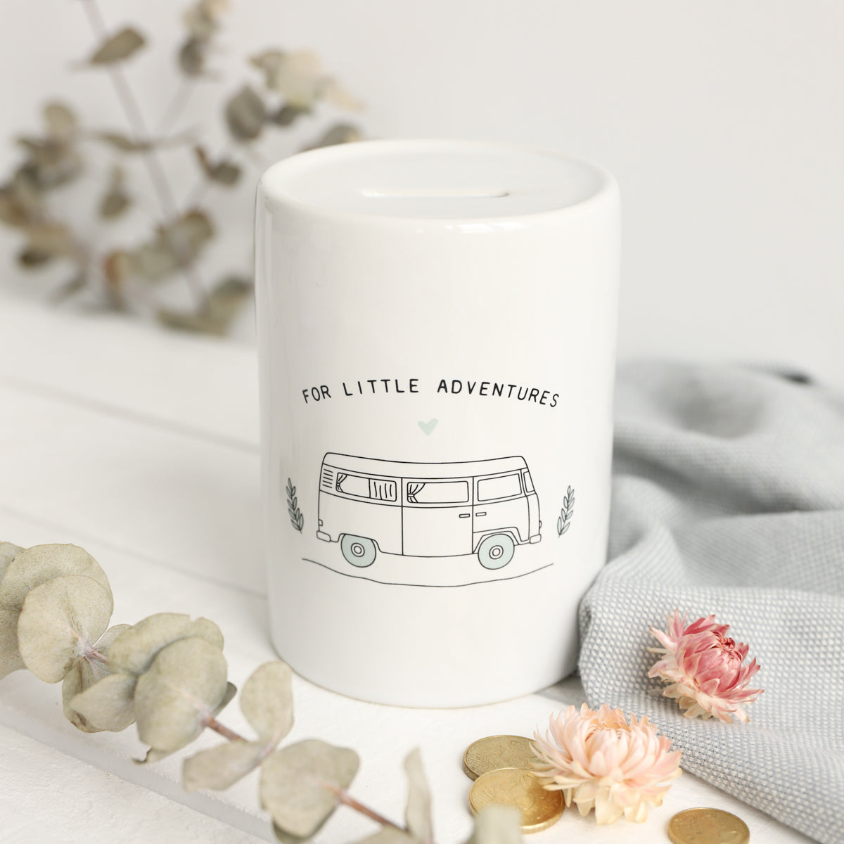 Spardose „For little adventures