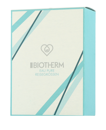 Biotherm Eau Pure Set mit Shower Gel & Body Milk 50ml-50ml