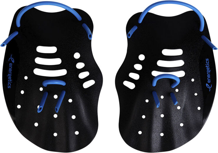 Energetics Finger paddle 2. 0 håndpadler Sort
