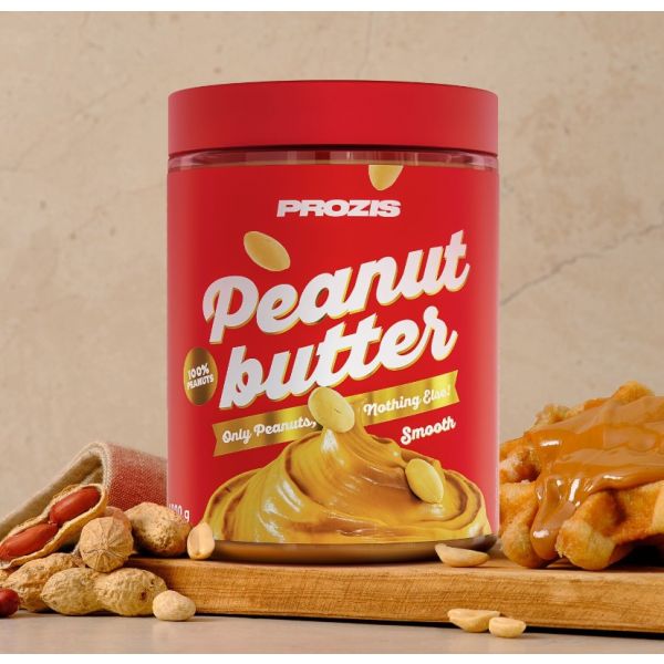 Prozis Manteiga de Amendoim Cremosa 1000g