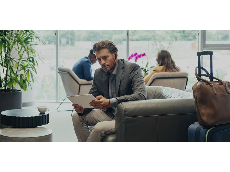 Yealink Headset BH71 Yealink Mono Bluetooth Headset System für hybrides Arbeiten und Unterwegs