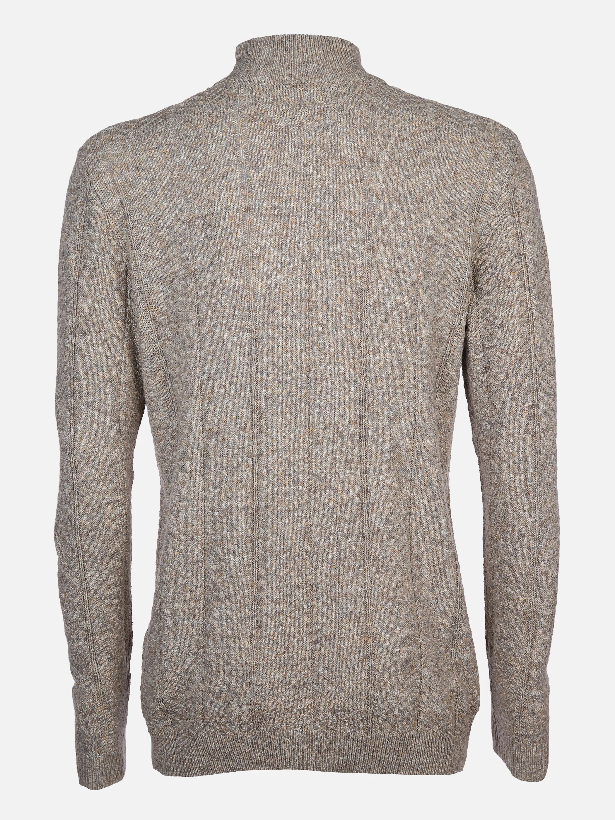 Herren Pullover in melierter Optik