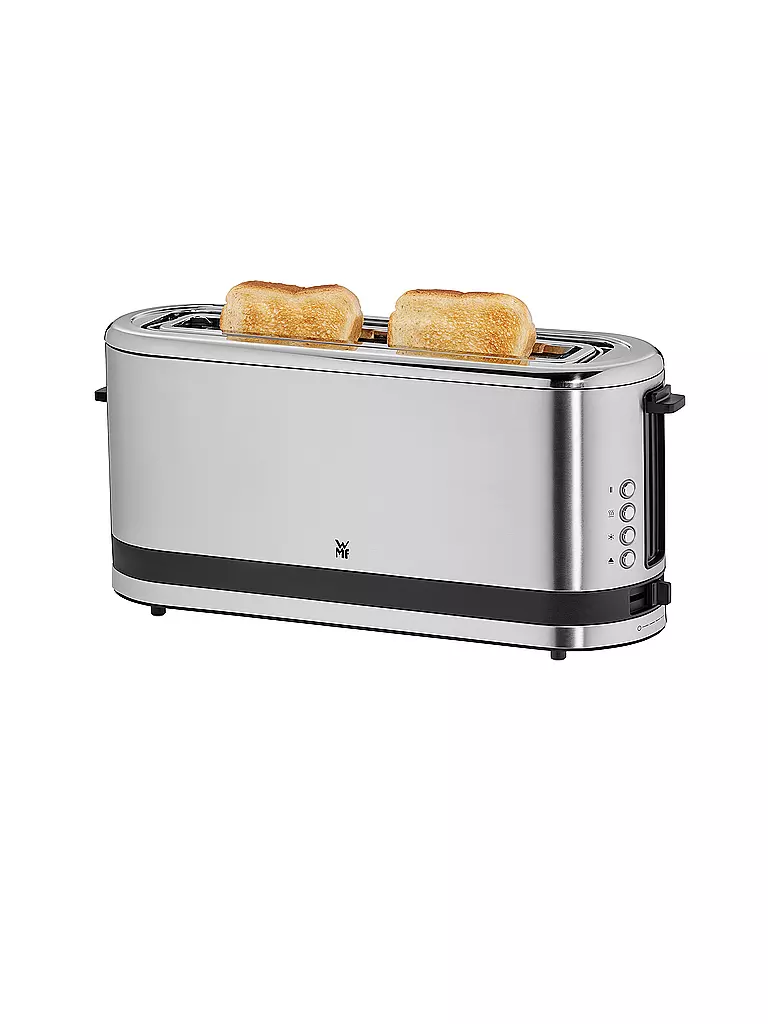 WMF KÜCHENminis Langschlitz-Toaster silber
