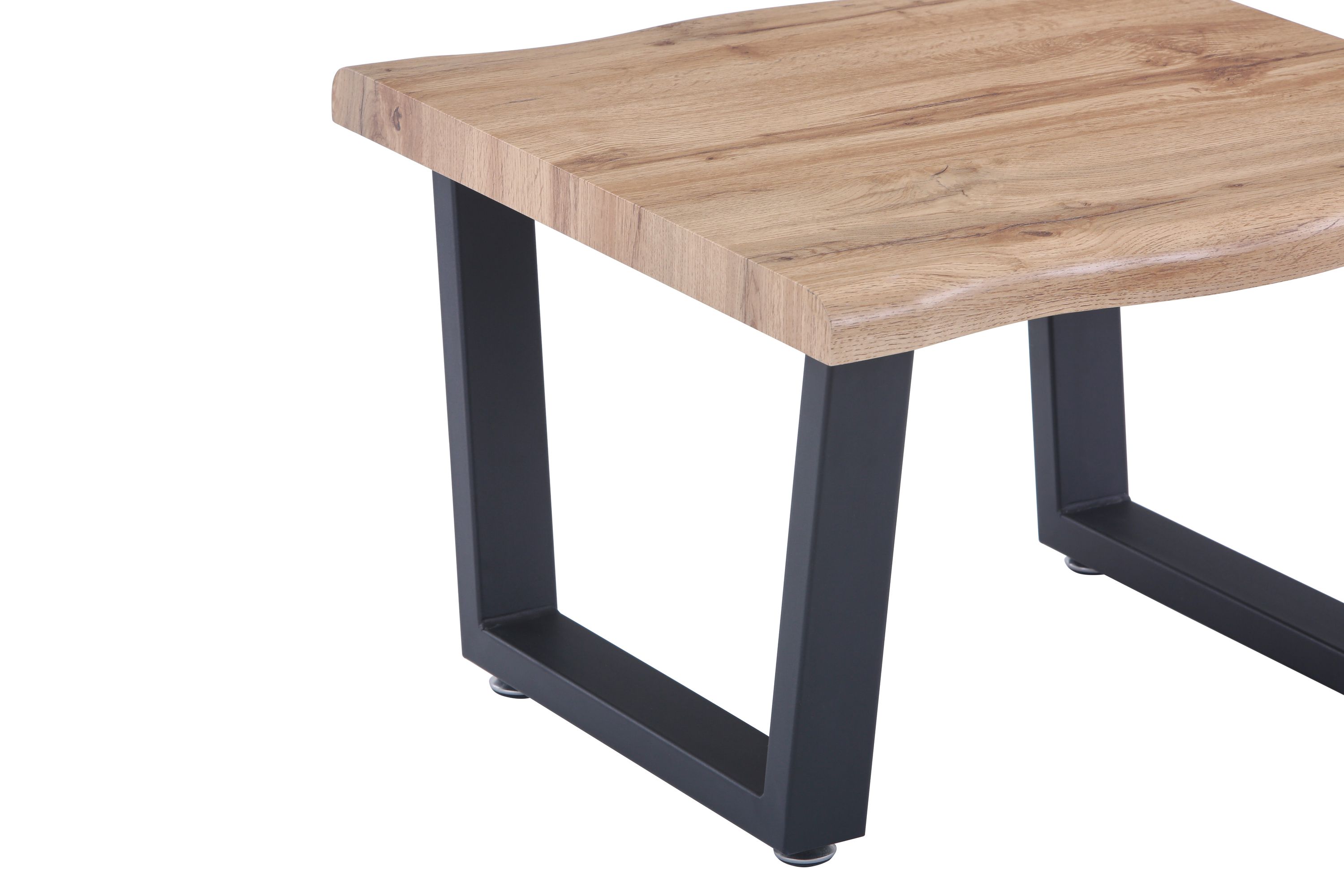 Couchtisch 60x60 Eiche Dekor Beistelltisch Wohnzimmertisch Sofatisch Tisch