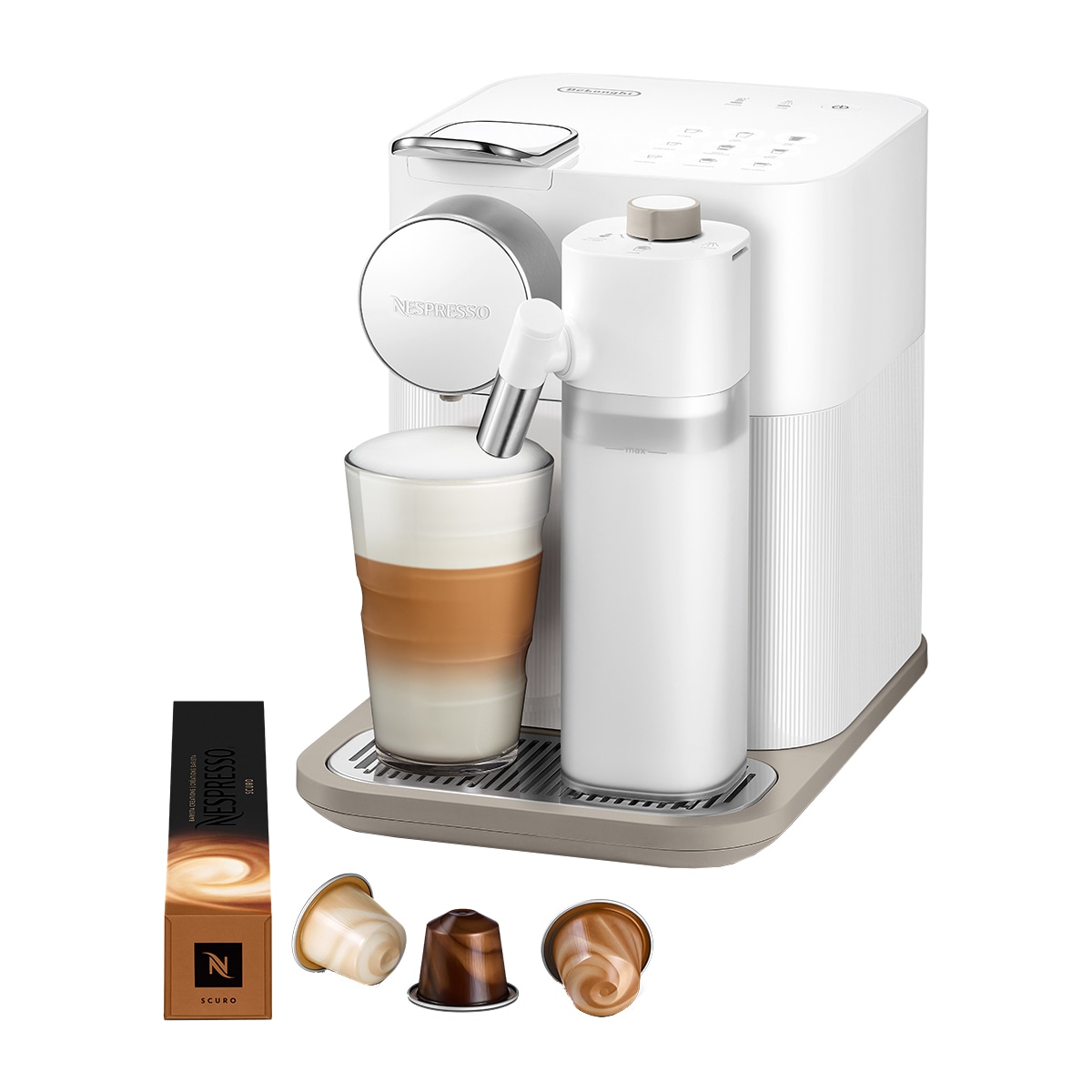 NESPRESSO Gran Lattissima kapselmaskin EN640.W