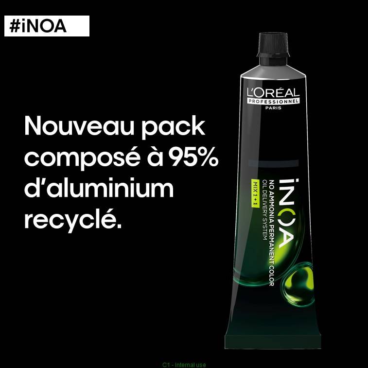 Coloration permanente sans ammoniaque Inoa / 60ml