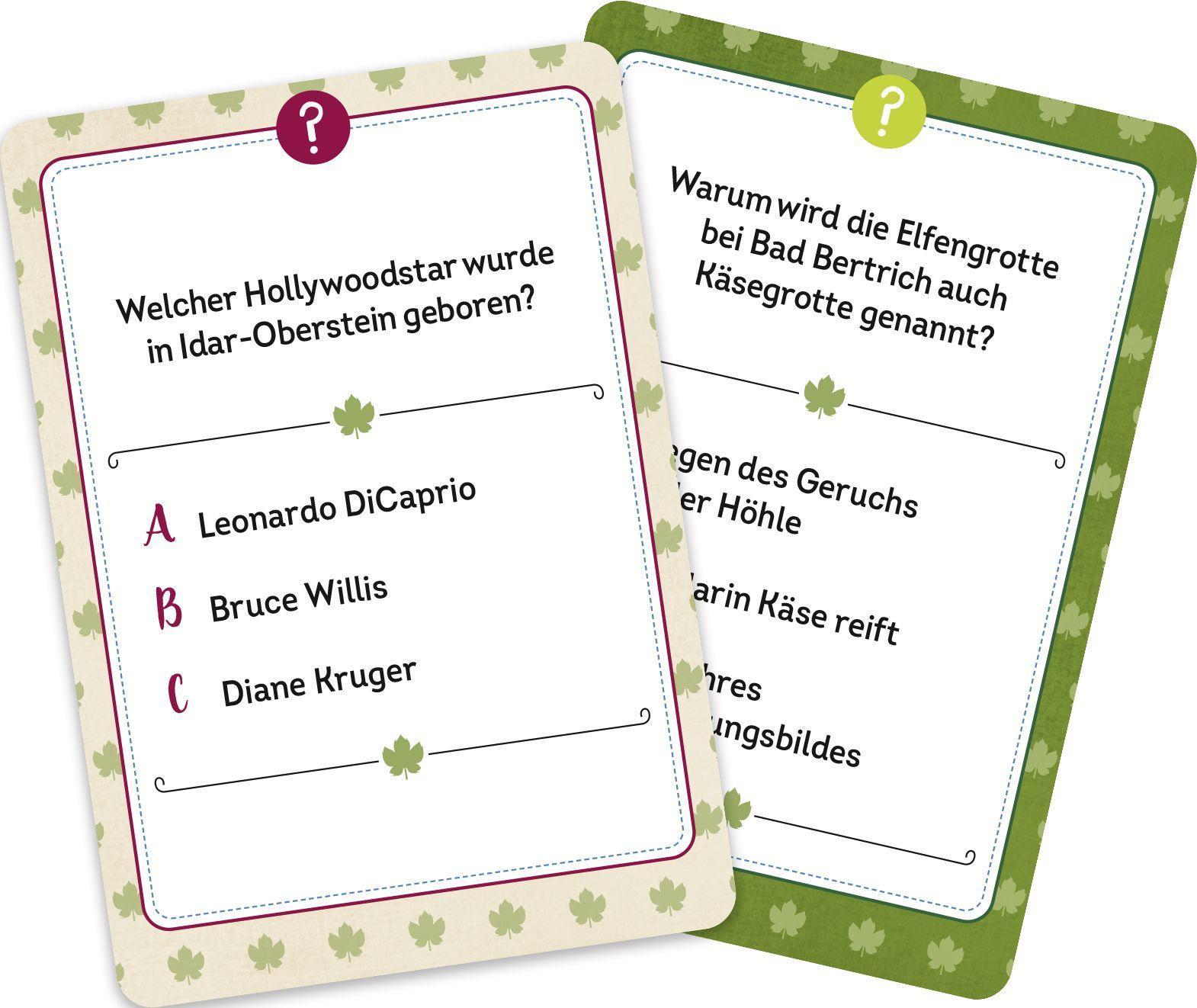 Wer hätte das gedacht?! Das Unnützes-Wissen-Quiz Mosel, Eifel und Hunsrück