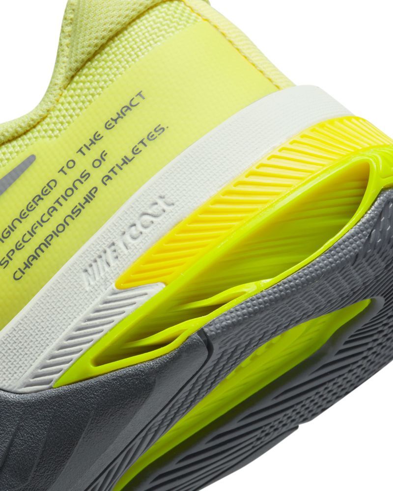 Chaussures de training Nike Metcon 8 Jaune pour femme