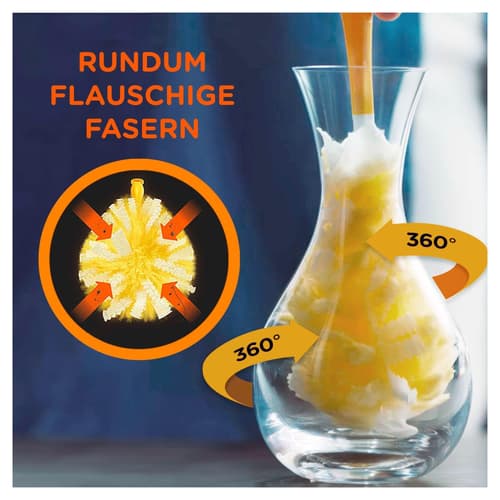 Swiffer Staubmagnet 3D XXL Starterset (Griff + 1 Tuch) (Hängevorrichtung)