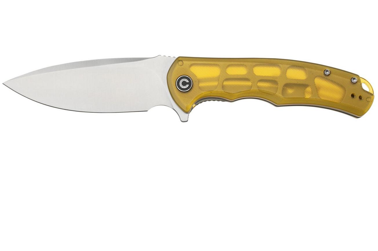Civivi Praxis C803L Polished Ultem, zakmes