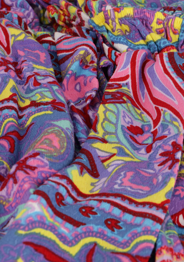 ALIX THE LABEL multi alix the label mini jurk paisley wrap dress