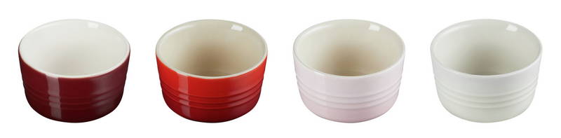 LE CREUSET Mini-Förmchen 4-tlg. 7cm PETITS FOURS