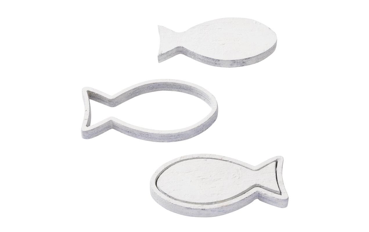 Streudeko Fisch 8 StückStreuteile zur Dekoration/Kartengestaltung