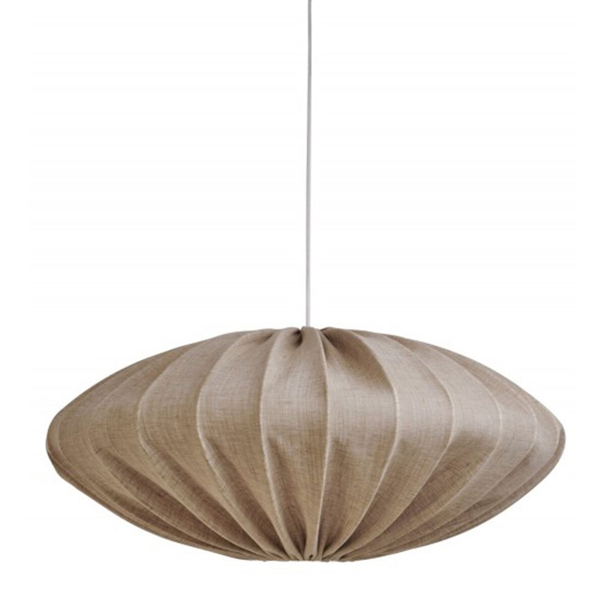Watt&Veke Ellipse taklampe 80 cm, sand