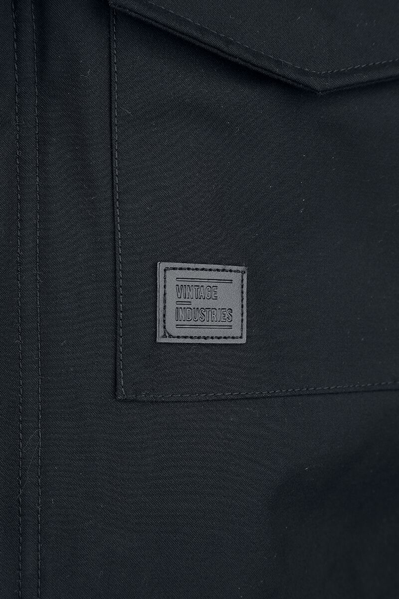 Parka Brent | Vintage Industries Veste d'hiver
