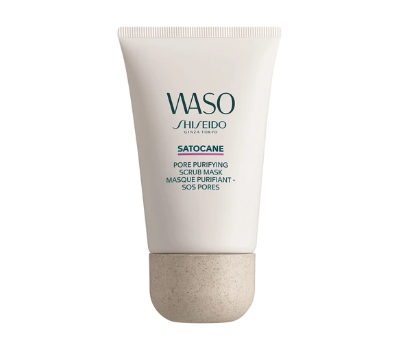 Shiseido Waso Satocane Pore Purifying Scrub Mask
