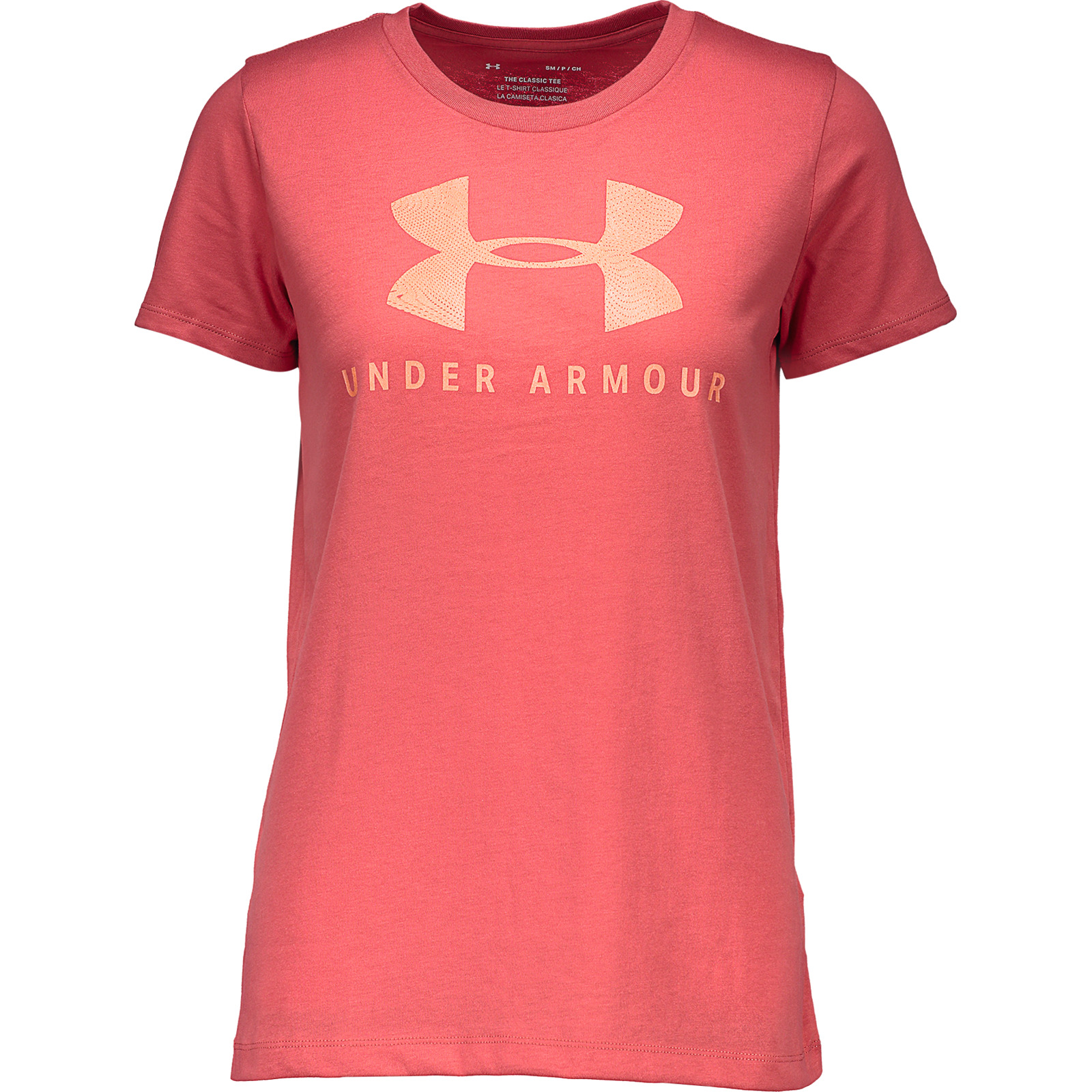 Under Armour Damen-T-Shirt Graphic Crew XL, schwarz
