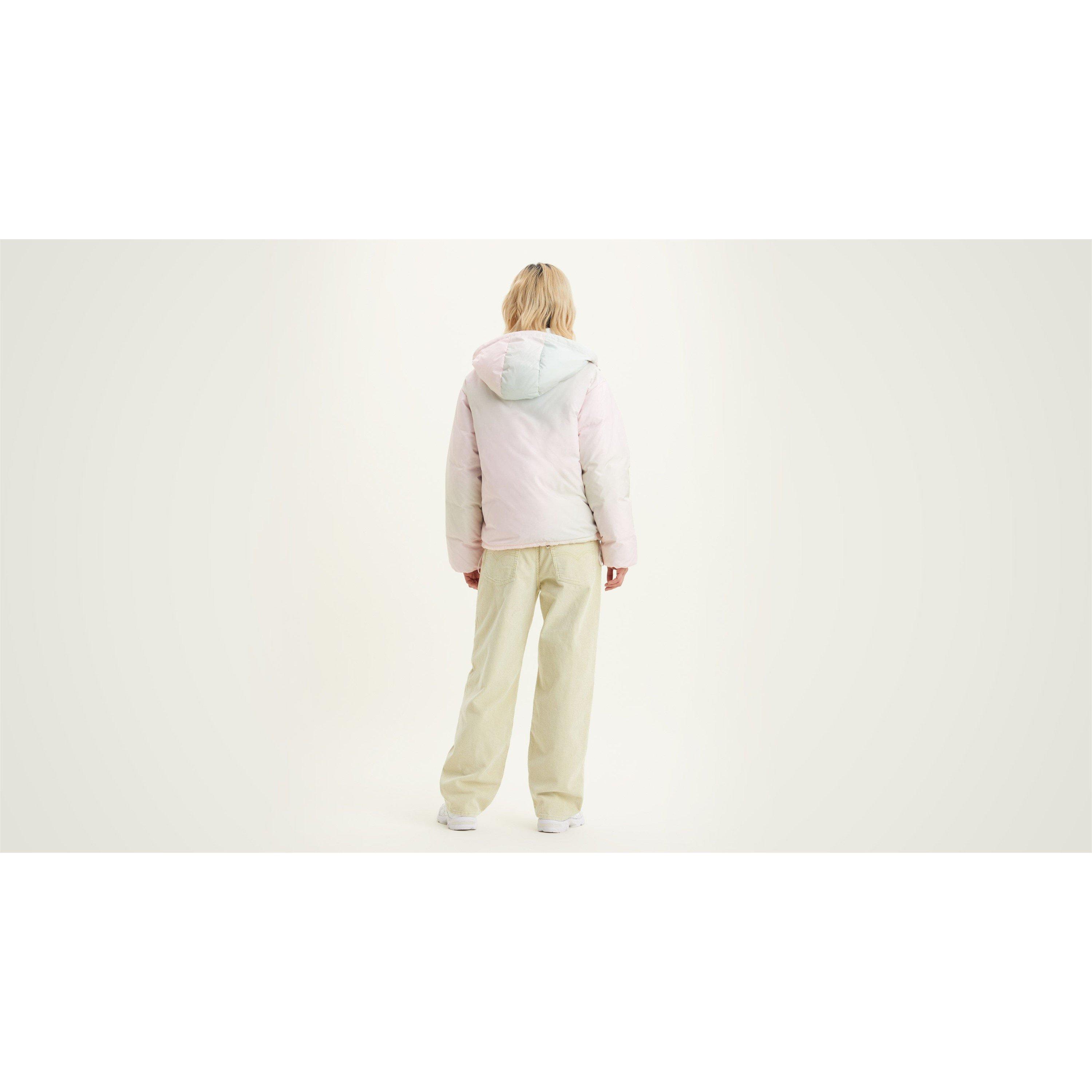 Levis Cropped Down Jacket