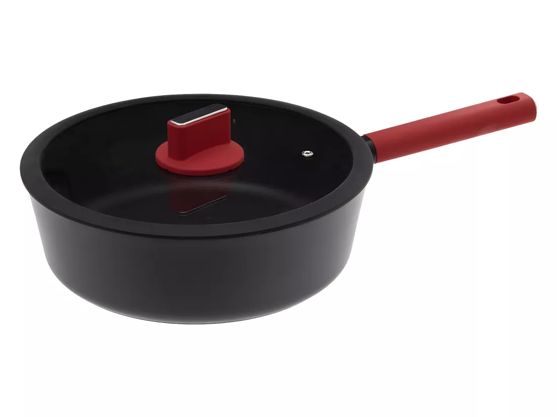Sauts 28 Alu Forgé silitop - Secret de Gourmet