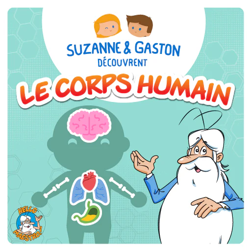 Suzanne et Gaston découvrent le corps humain