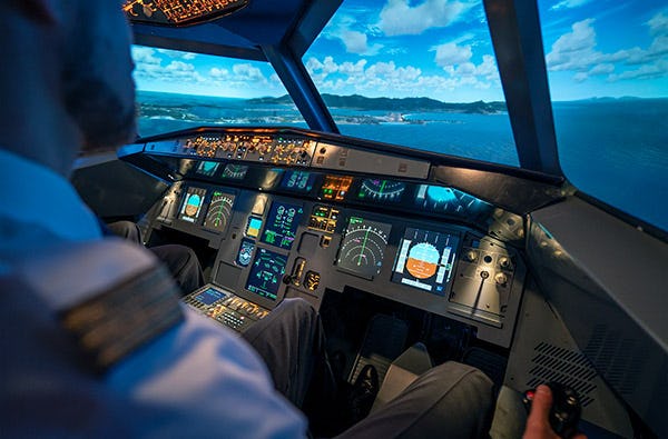 Flugsimulator VR in Frankfurt am Main