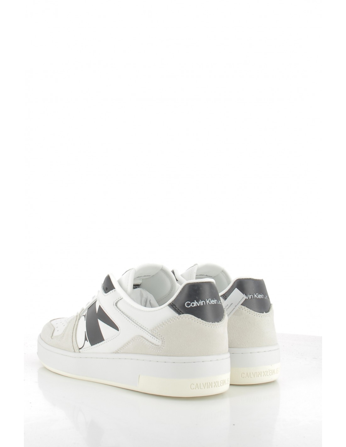 calvin klein Basket de Ville cupsole laceu Blanc