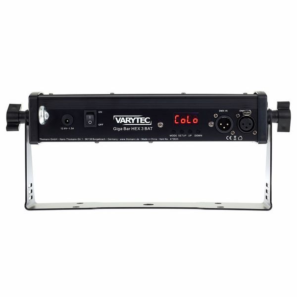 Varytec Giga Bar HEX 3 BAT