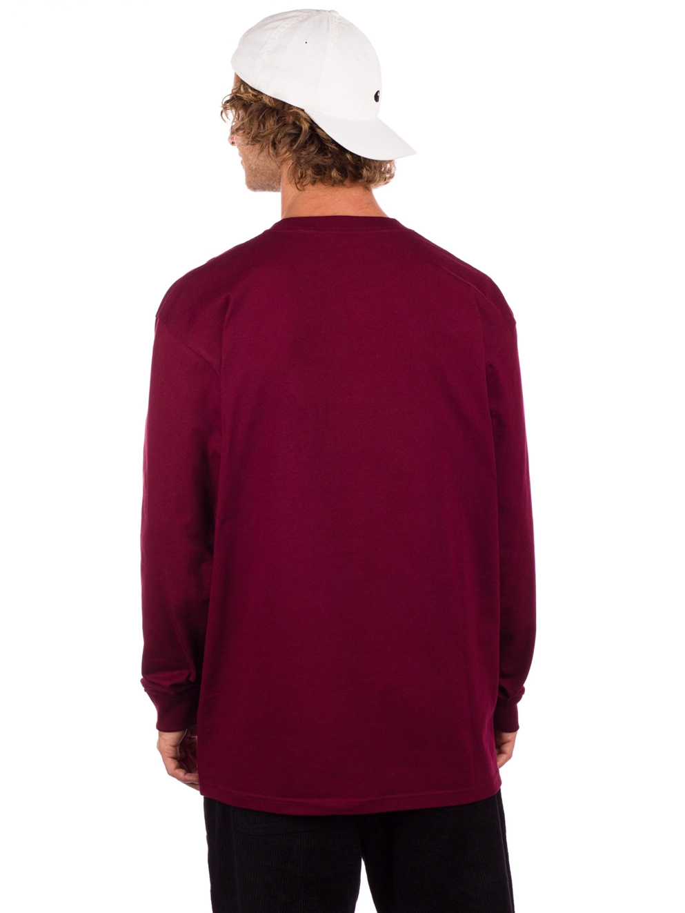 Carhartt WIP Chase Long Sleeve T-Shirt jam/gold