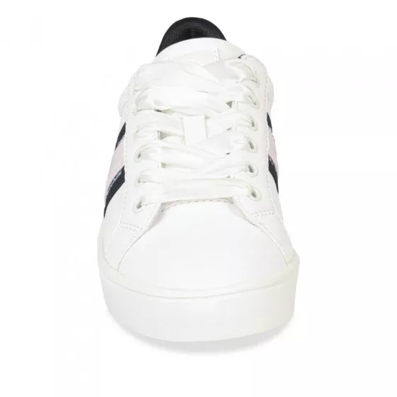 Baskets BLANC SERGIO TACCHINI