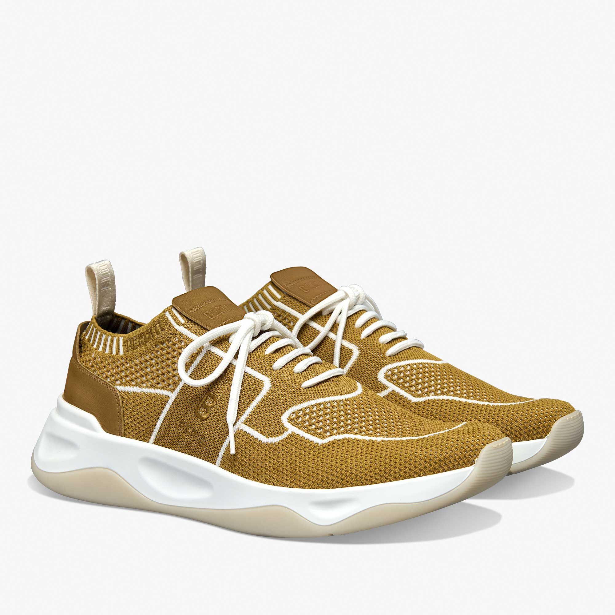 Sneaker Shadow En Maille Et Cuir