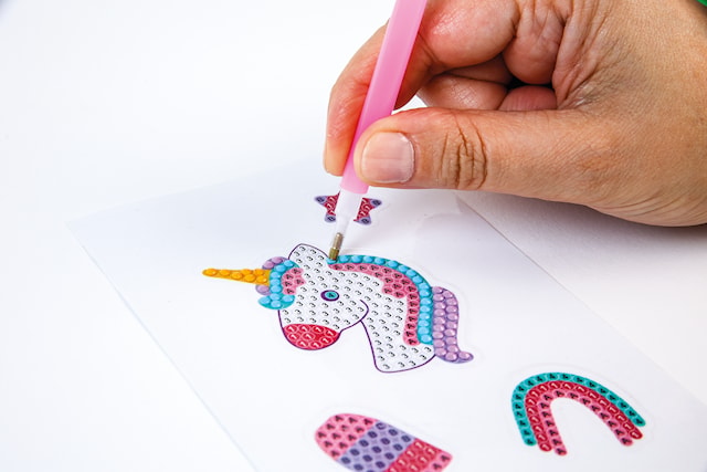 Diamantmaling Sparkly Creations Fantasy Clementoni