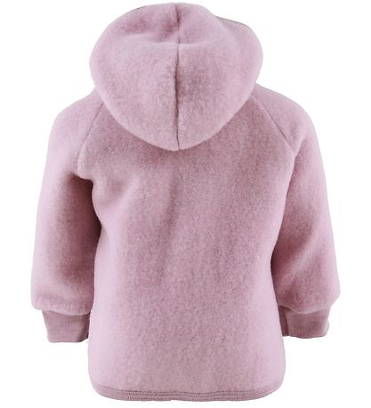 Engel Cardigan - Wolle - Meliert Rosa