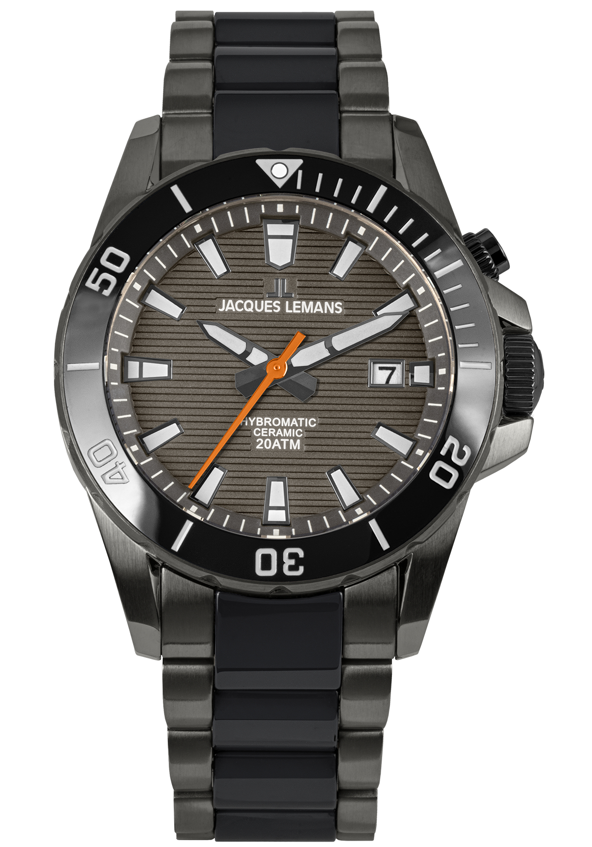 Jacques Lemans Herrenuhr Hybromatic Limited Edition 1-2222A