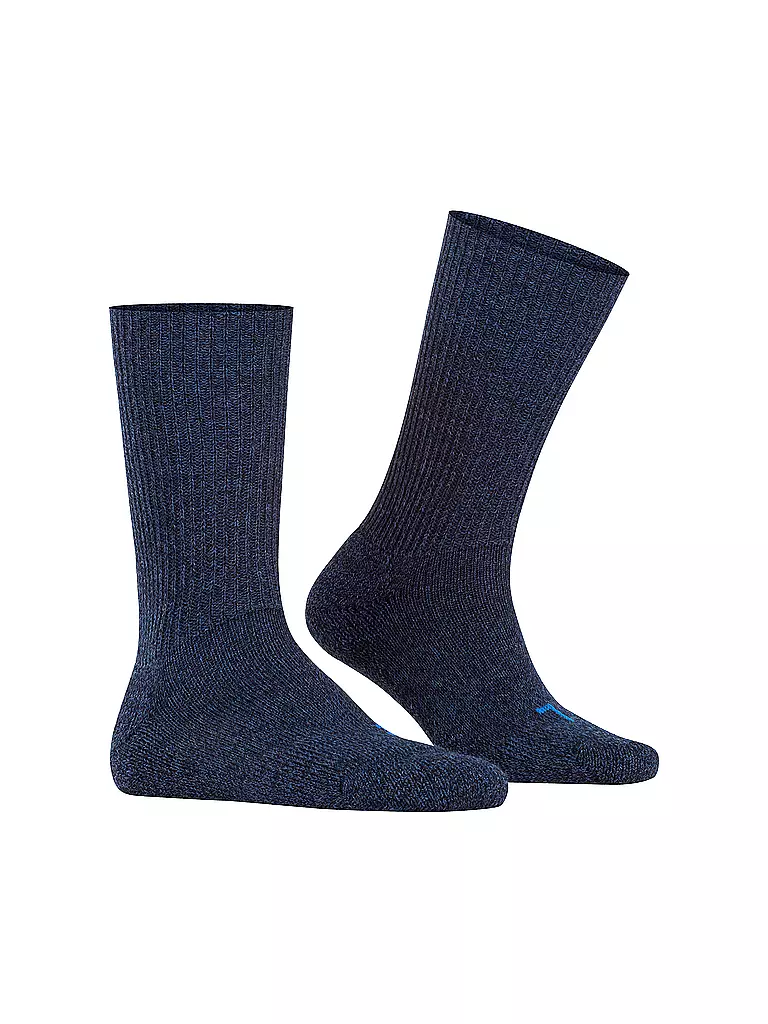 FALKE Socken WALKIE jeans blau