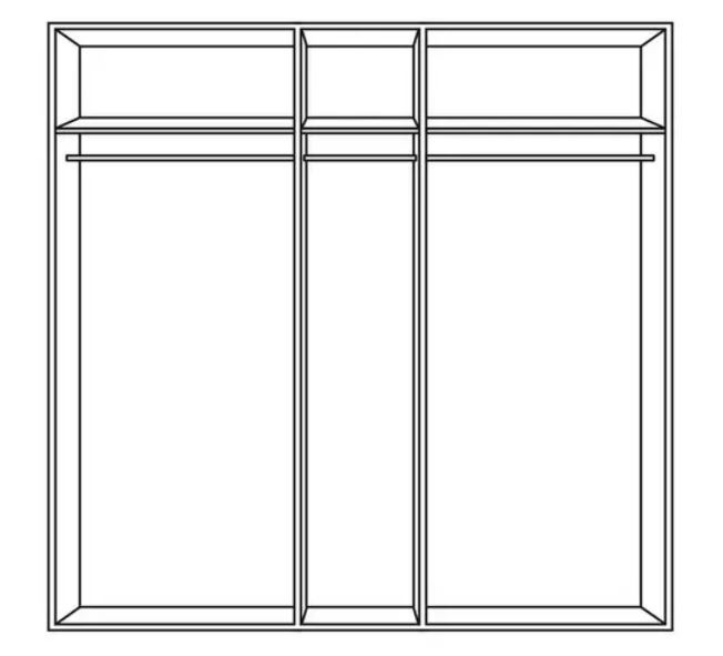 Jutzler Drehtürenschrank 5-trg. JUTZLER