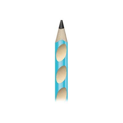 STABILO Easy Graph - Crayon à papier HB - pour gaucher - bleu clair