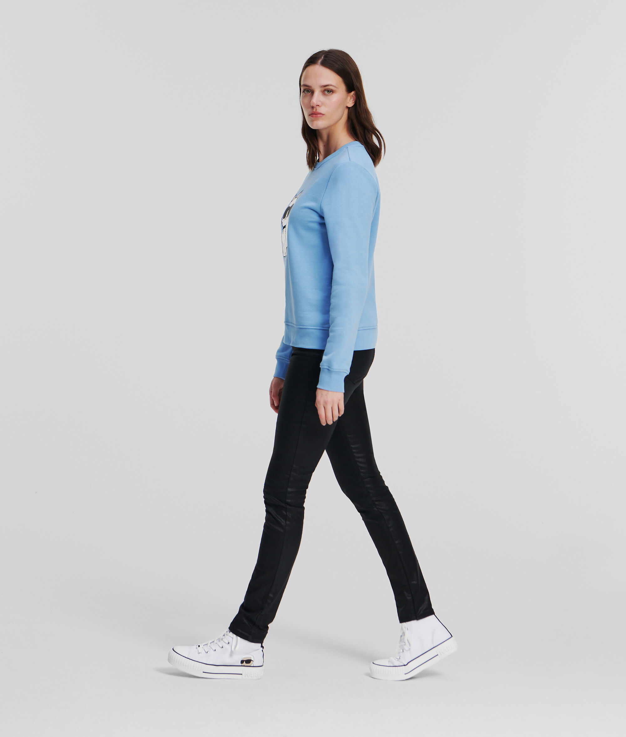SWEAT-SHIRT CHOUPETTE KARL IKONIK