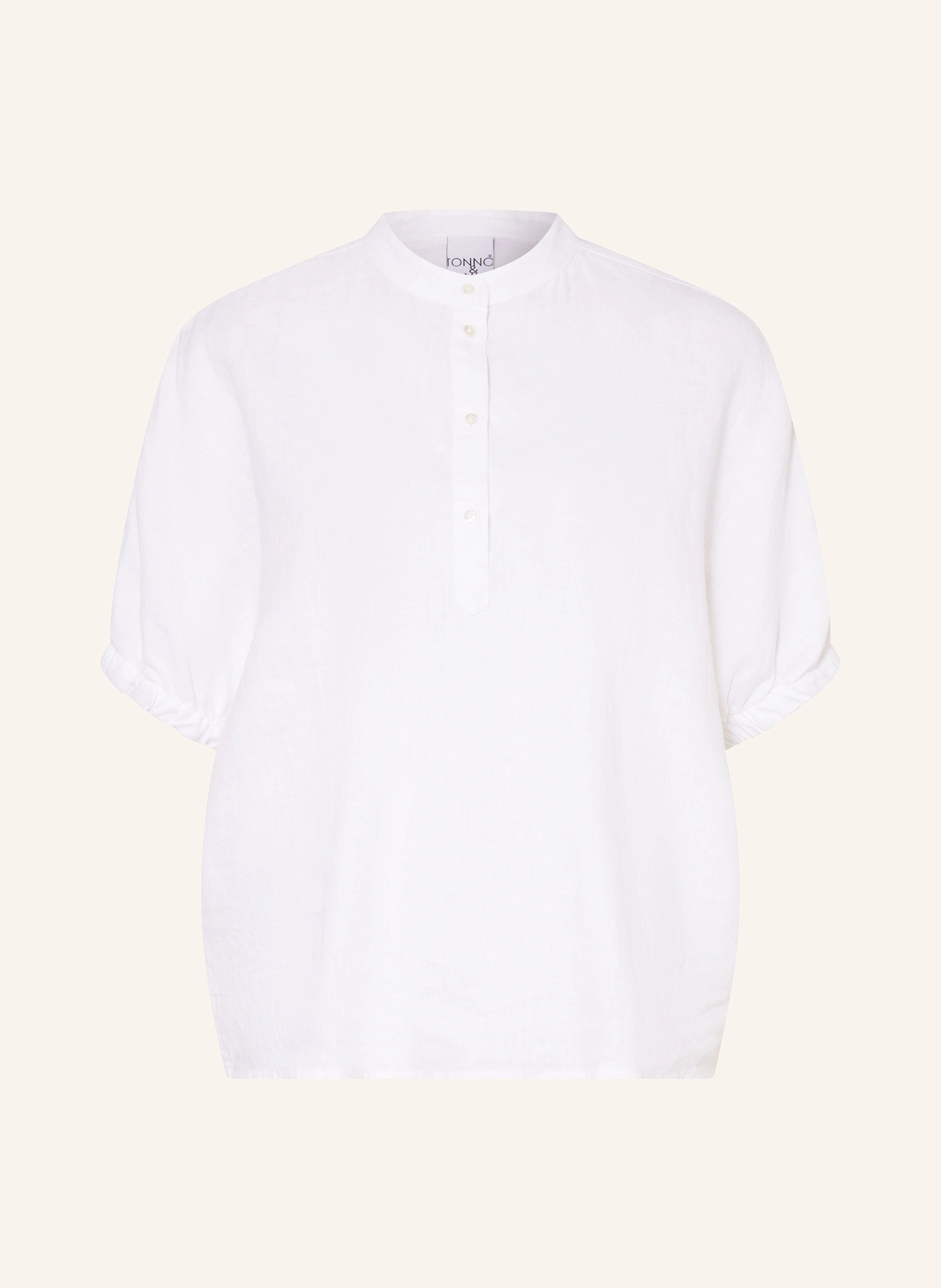 TONNO & PANNA Blusenshirt aus Leinen