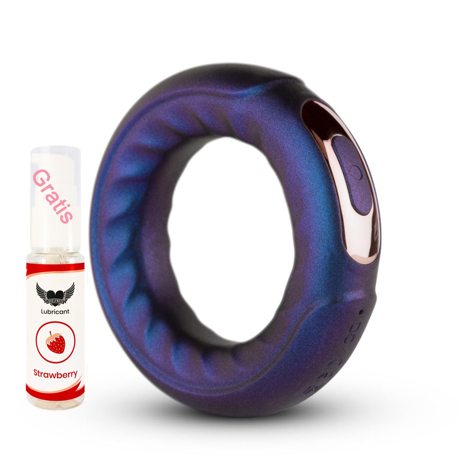 Hueman – Vibrierender Penisring  Saturn
