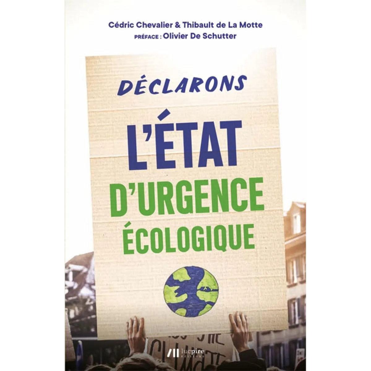 Déclarons l'état d'urgence écologique · Occasion