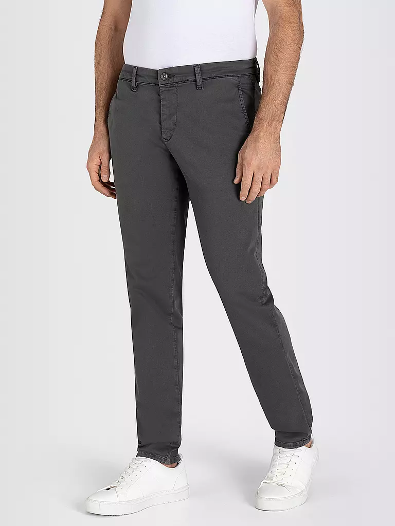 MAC Chino DRIVER grau