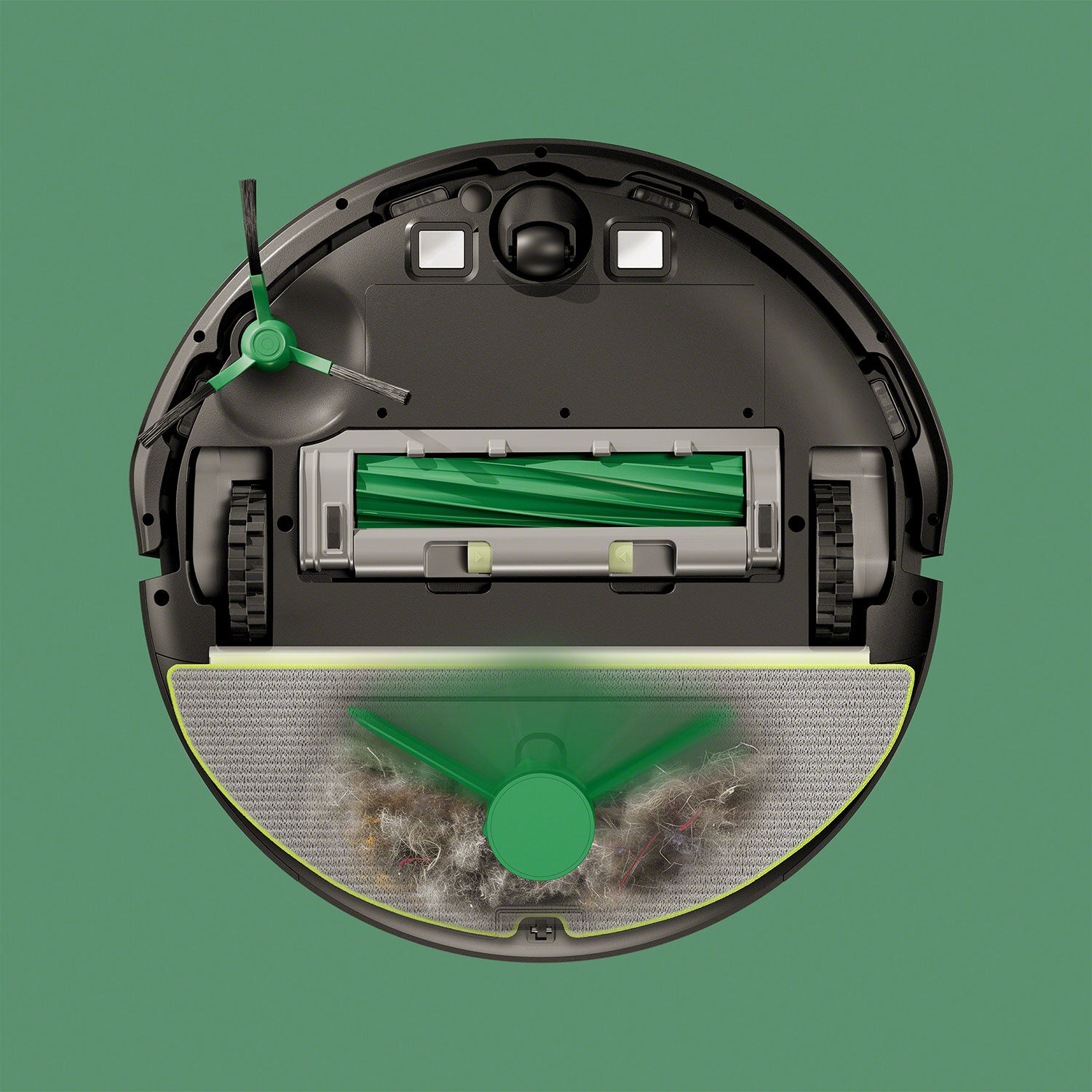 iRobot Roomba 205 DustCompactor Saug- und Wischroboter