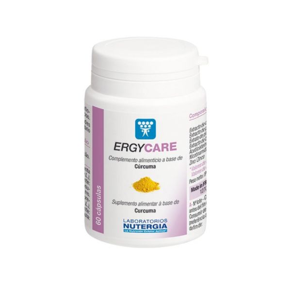 Nutergia Ergycare 80 Cápsulas