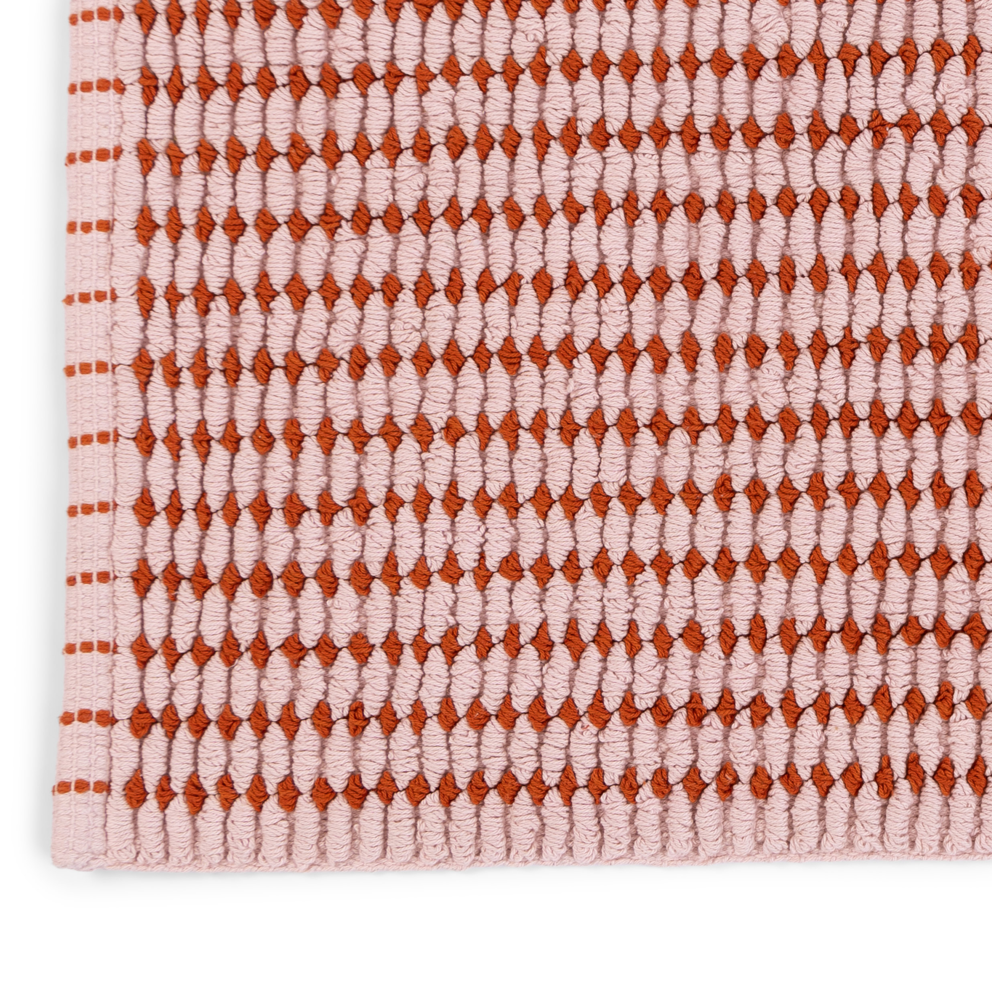 Badmat Semm pink red 50x70 cm