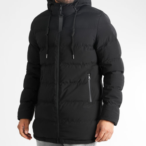 Doudoune Longue Explorer 0035 Noir