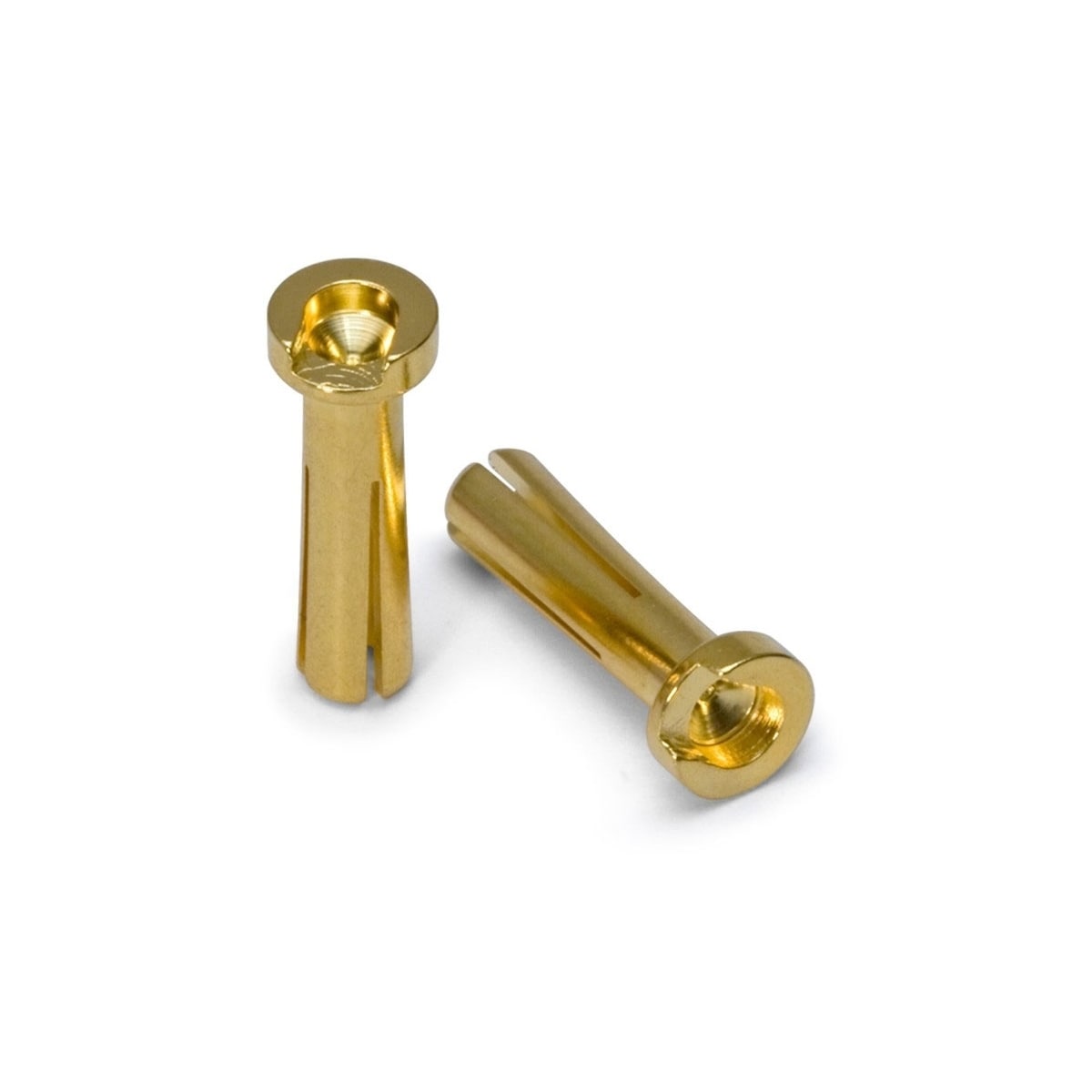 Amass 4.0mm Gullkontakter - 10x Hannkontakter