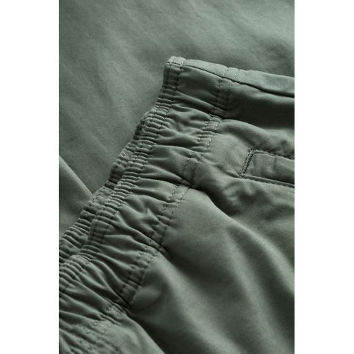Wood Wood Stanley Crisp Herringbone Bukser, Olive, XL