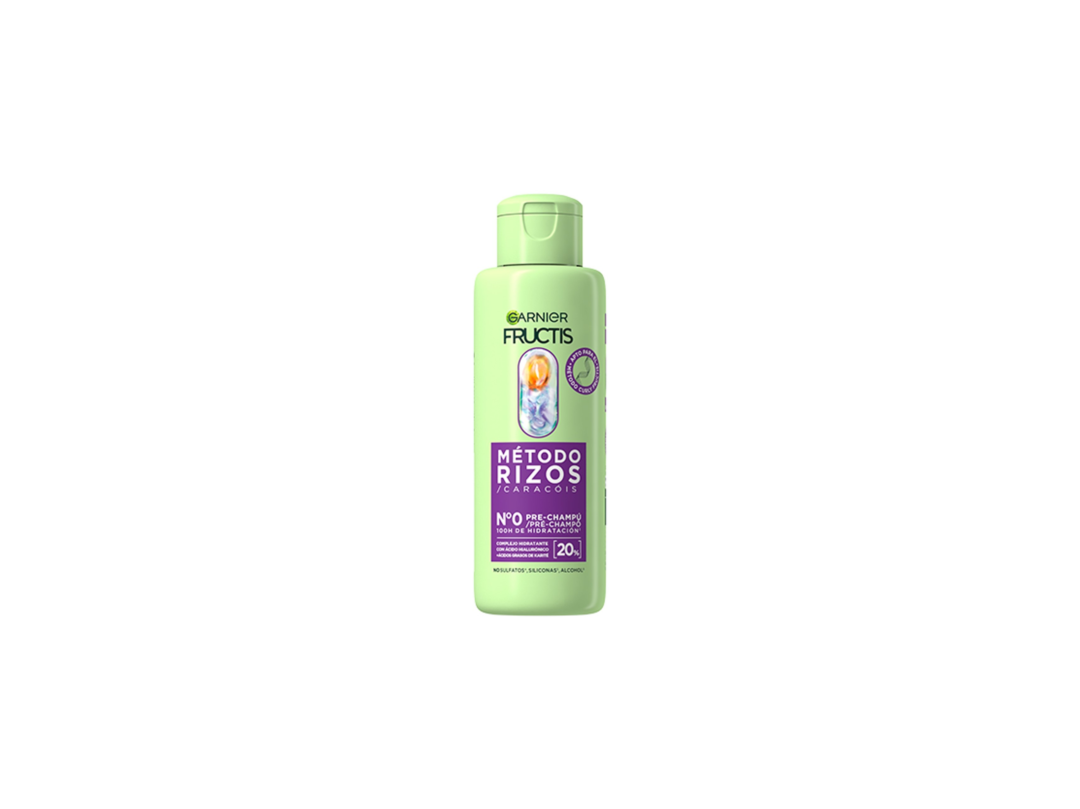 PRÉ-CHAMPÔ FRUCTIS MÉTODO CARACÓIS 200ML